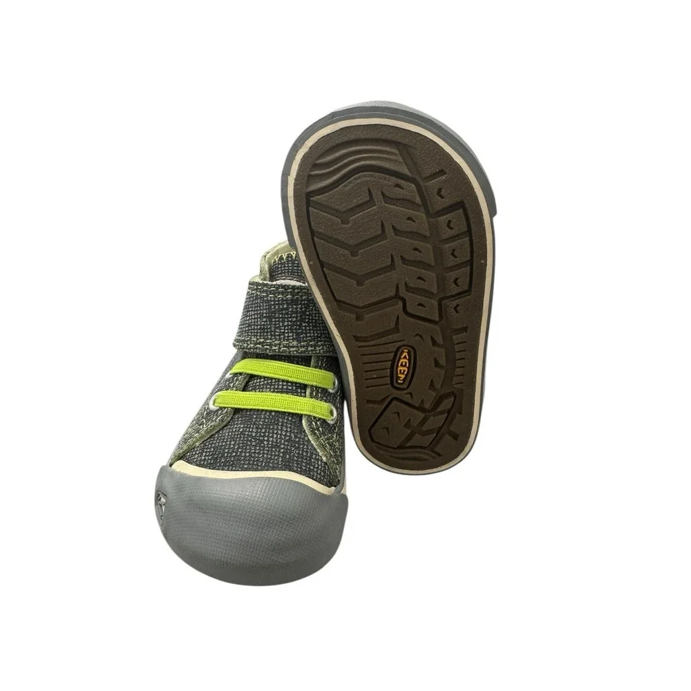 Keen‎ Baby Hook and Strap Canvas Sneakers Size 5 (Eu 22) (UK 4)